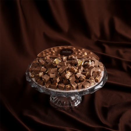 Luxury Crystal Tray Block Hazelnut 1 kg