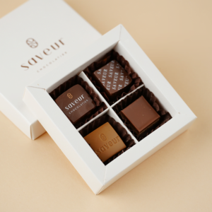 4 pieces giveaway chocolate from your choice, you can name tag free