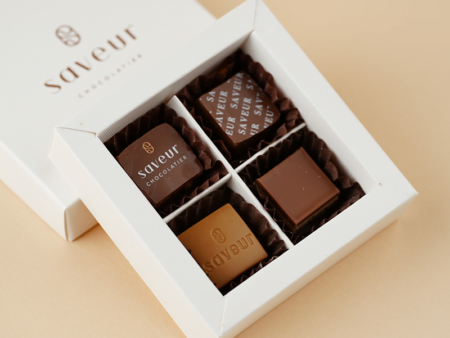 4 pieces giveaway chocolate from your choice, you can name tag free