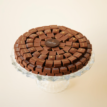 Crystal Tray, Mix Chocolate 1,500 kg - Image 3