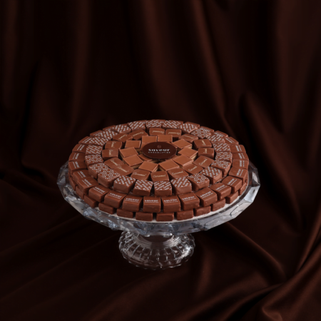 Crystal Tray, Mix Chocolate 1,500 kg