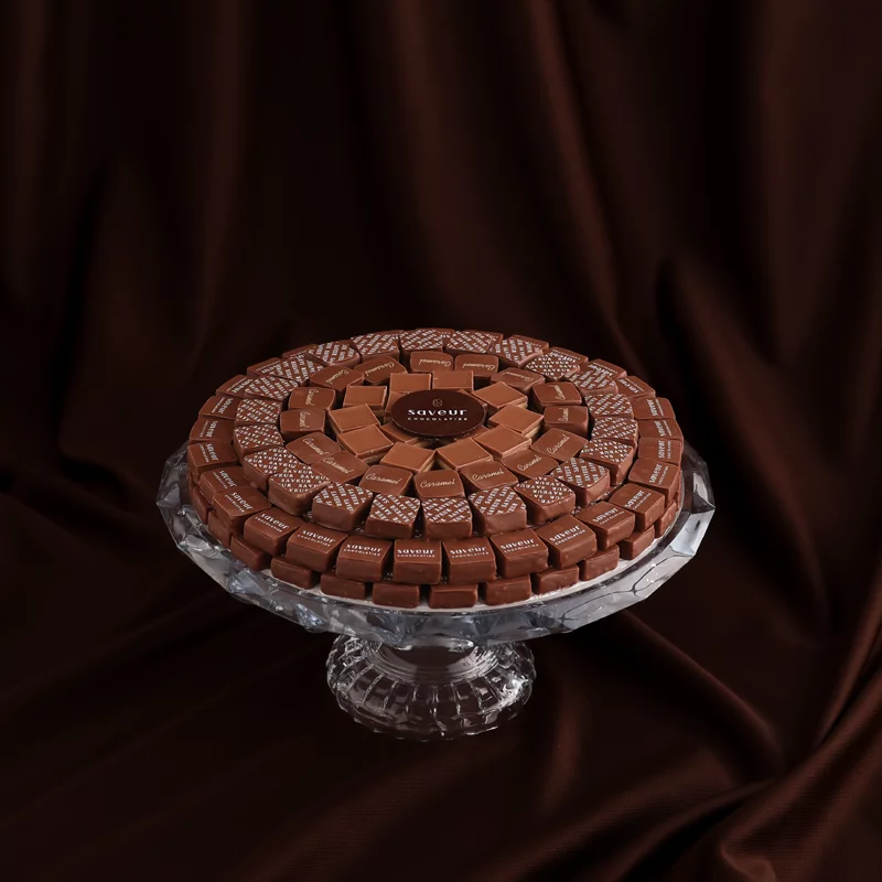 Crystal Tray, Mix Chocolate 1,500 kg