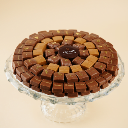 Crystal Tray, Mix Chocolate 1,500 kg - Image 2