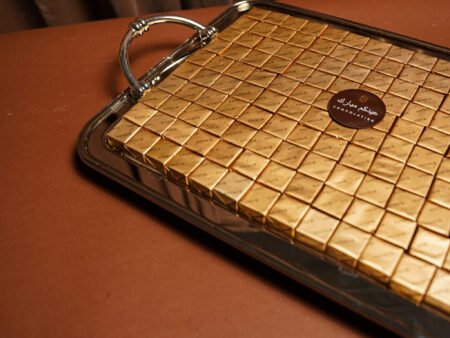 Eid Wrapped hazelnut Tray 1.3 Kg