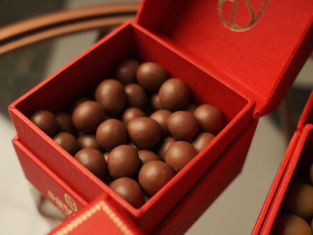 Hazelnut Dragees Box