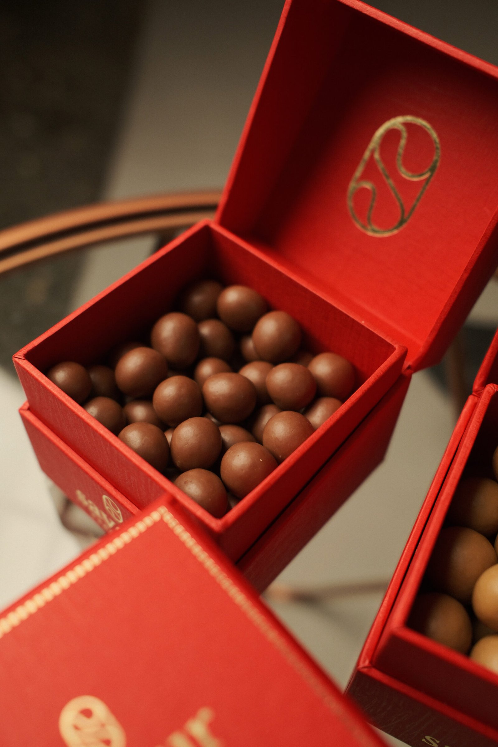 Hazelnut Dragees Box