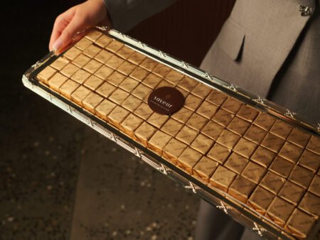 Wrapped Hazelnut Tray