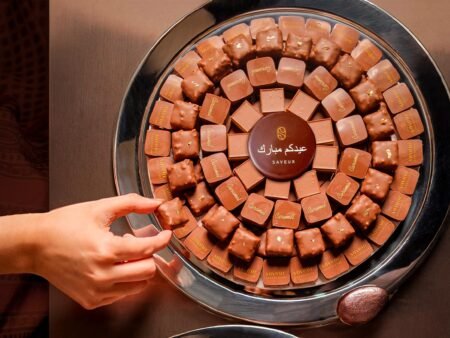 Eid Silver Dome Tray 1Kg Mix