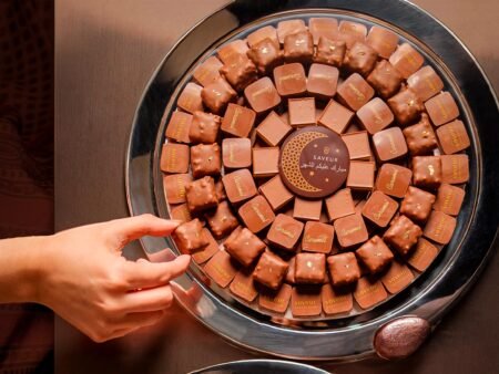 Ramadhan Silver Dome Tray 1Kg Mix